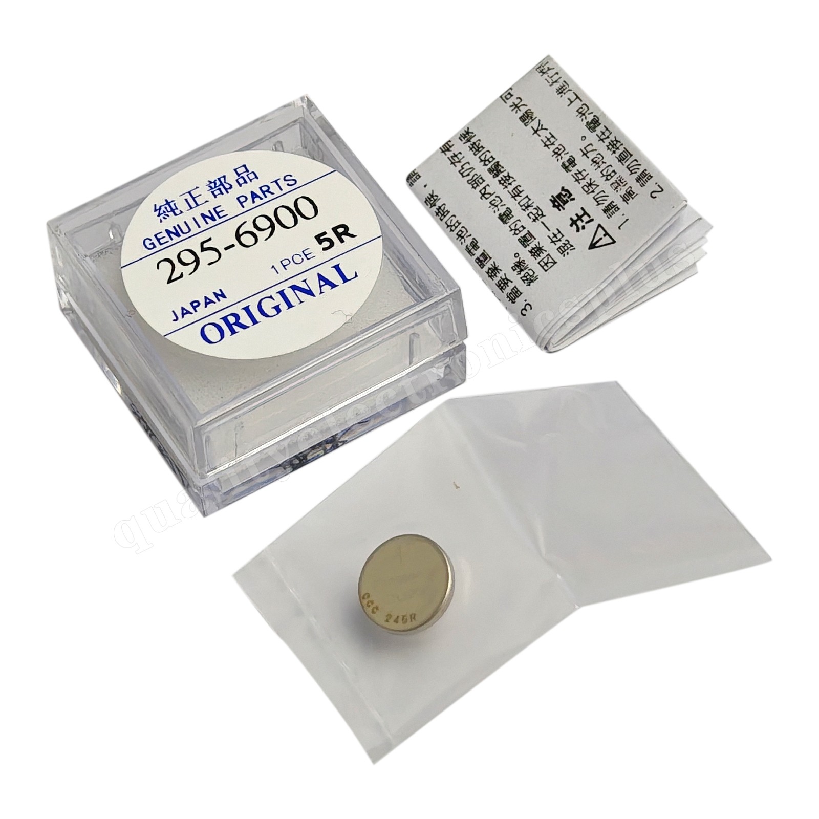 For Citizen Eco-Drive Battery 295-6900 CTL920F E210 E310 E600 E610 E650 G900