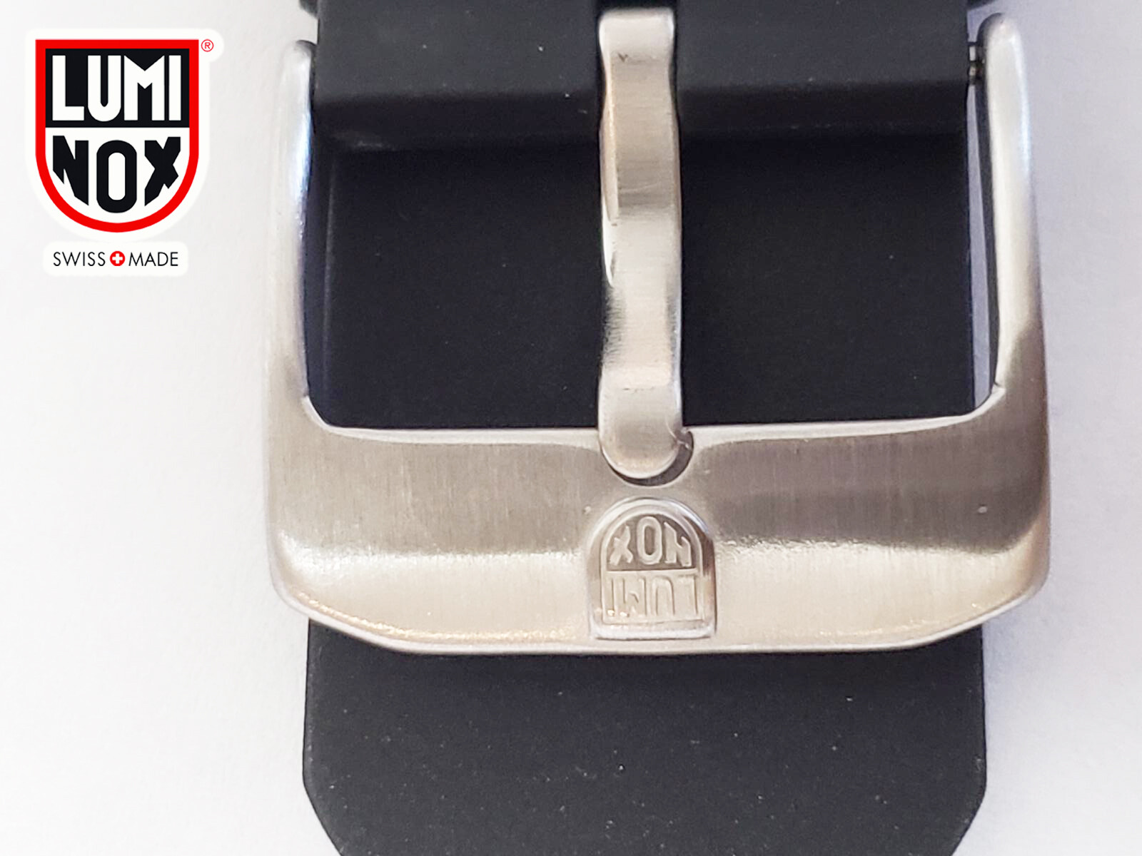 Luminox Rubber Watch Band Fit 3000 3100 3200 3400 3900 8400 NAVY SEAL COLORMARK