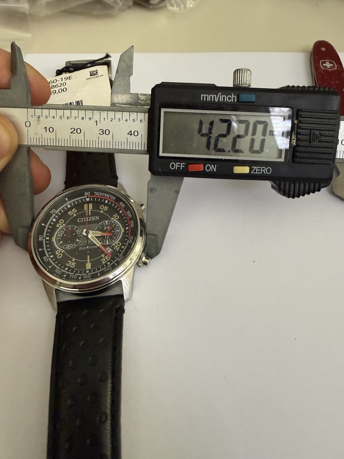 Citizen Eco-Drive Chronograph