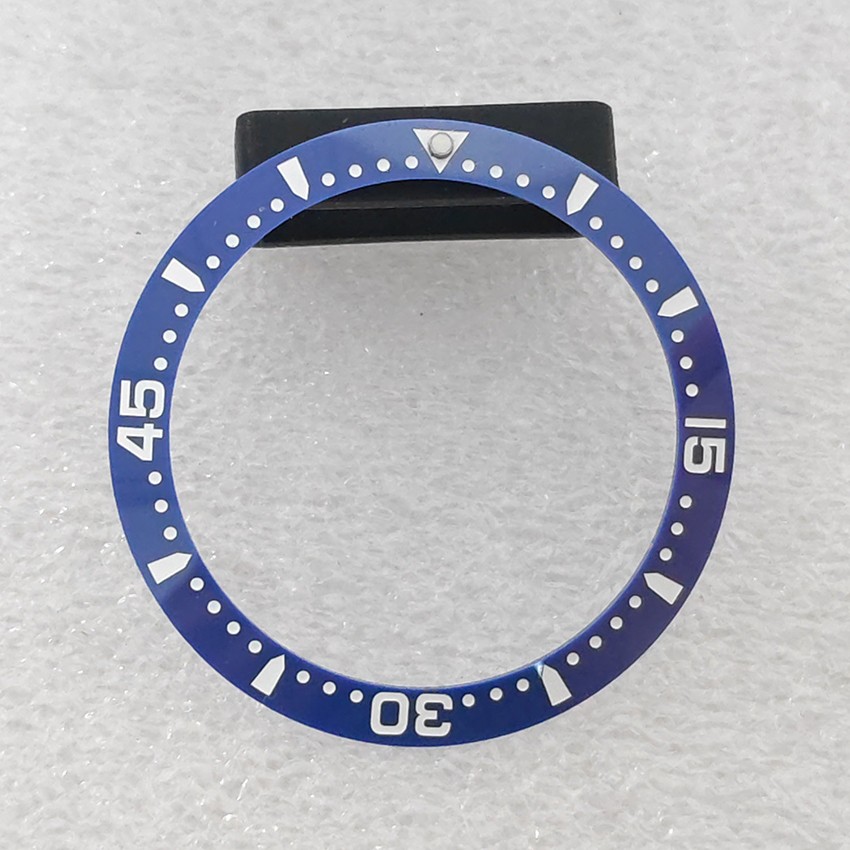 Watch Modified Ceramic Bezel OD 38mm ID 30.5mm Bezel Insert for 40mm Watch Case