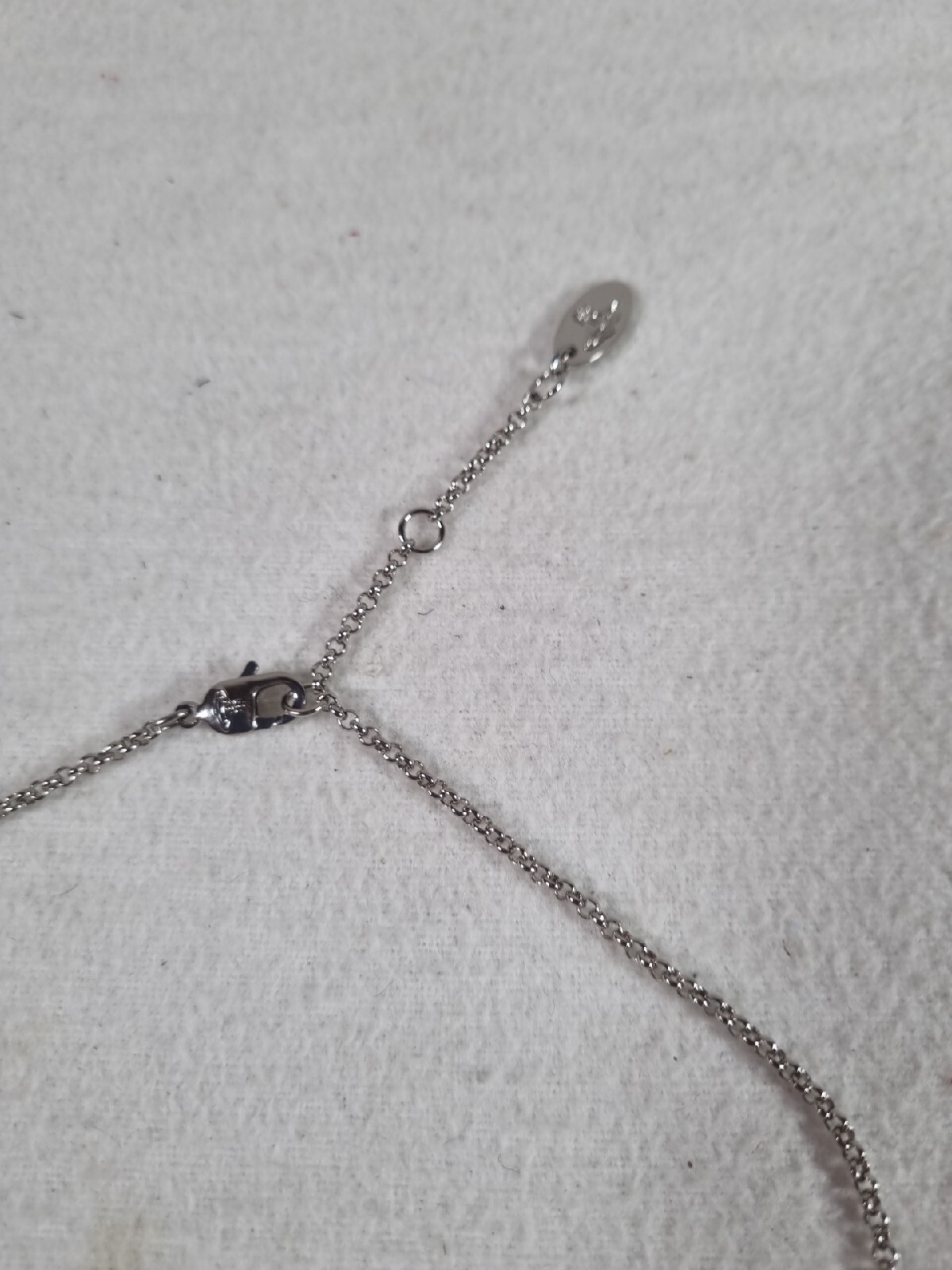 VIVIENNE WESTWOOD NEW TINY ORB PENDANT NECKLACE