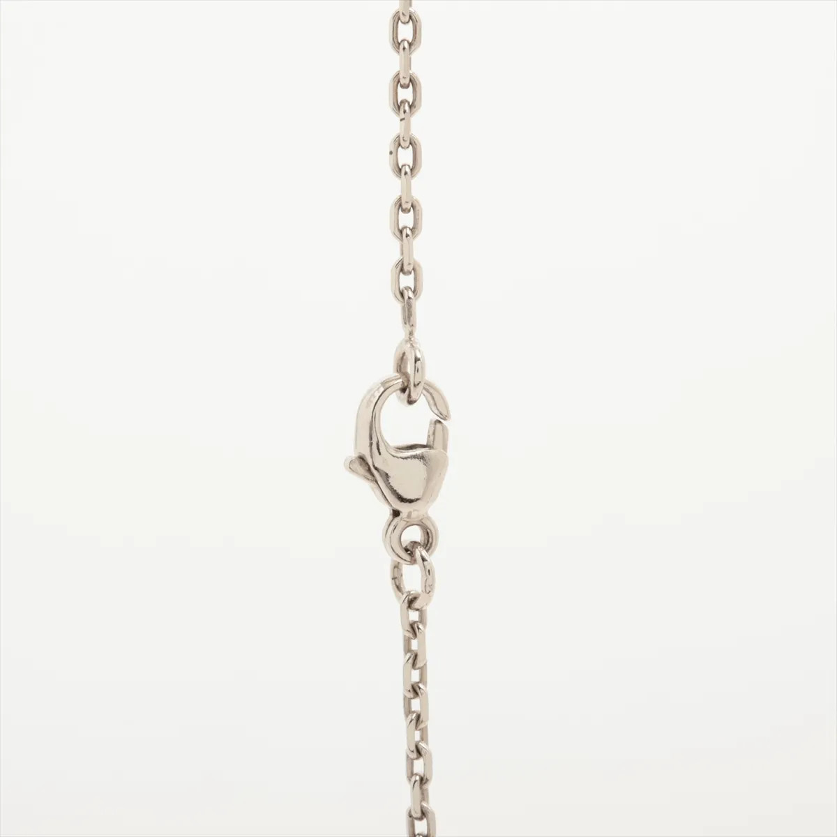 Hermès Mini-pop H GD0213 Necklace GP Silver