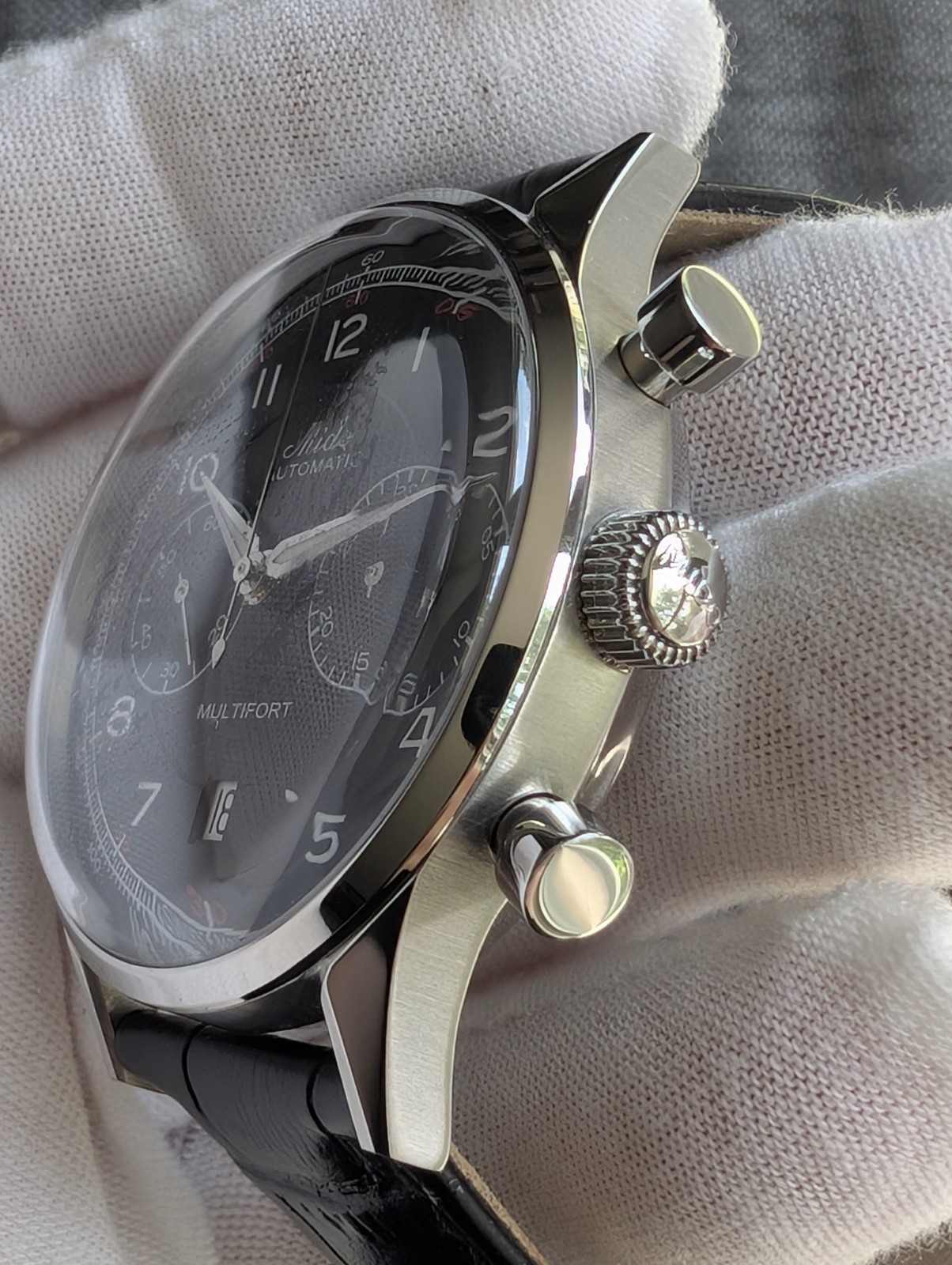Mido Multifort Patrimony Men’s Chronograph Automatic Watch M040.427.16.052.00