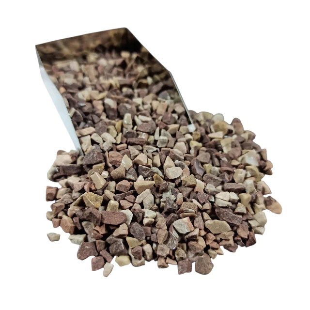 Chocolate Jasper Coarse Gemstone 3-5mm for Bottles Home Decor