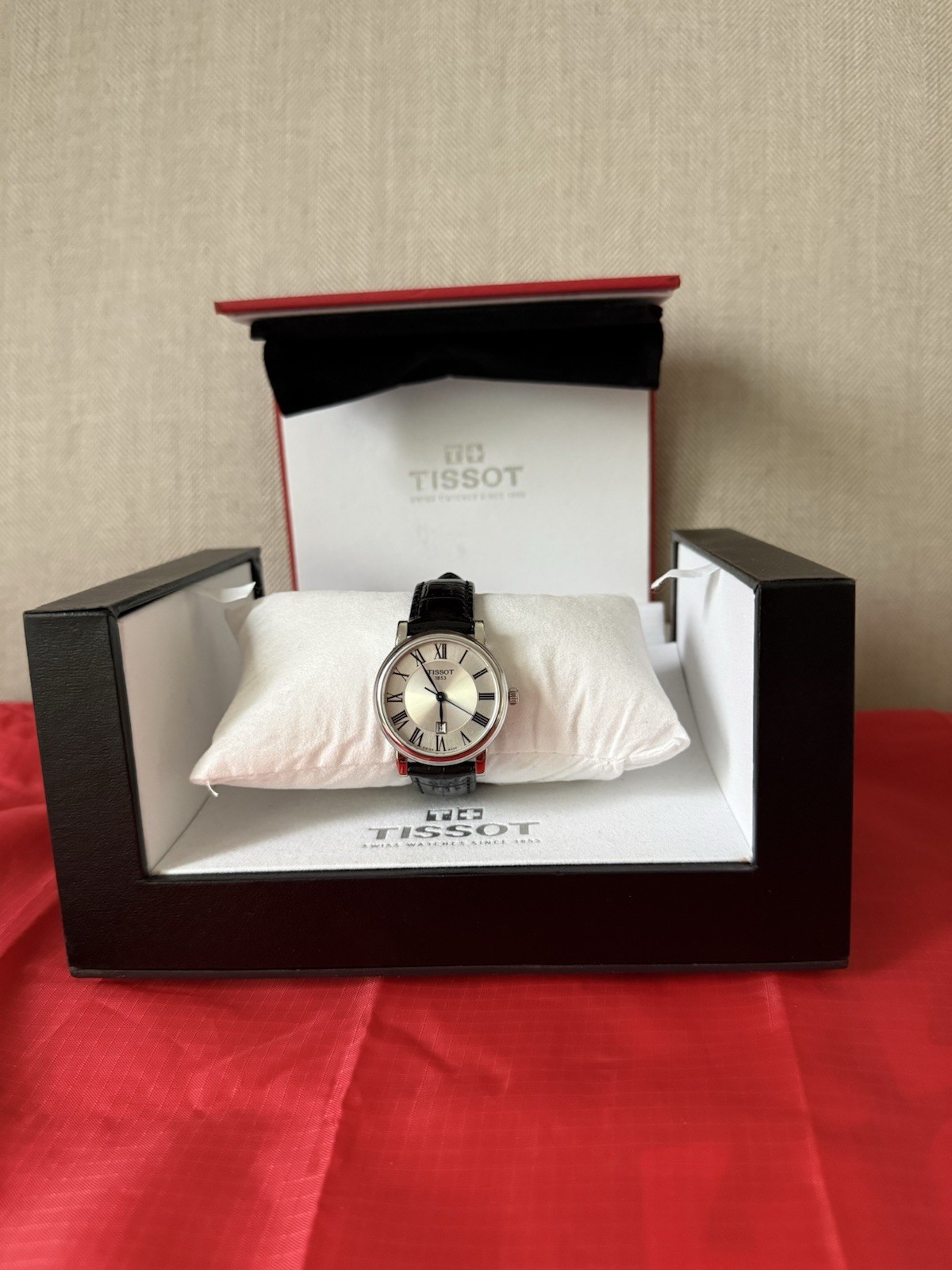 Tissot Carson Silver Women’s Watch – T122.210.16.033.00