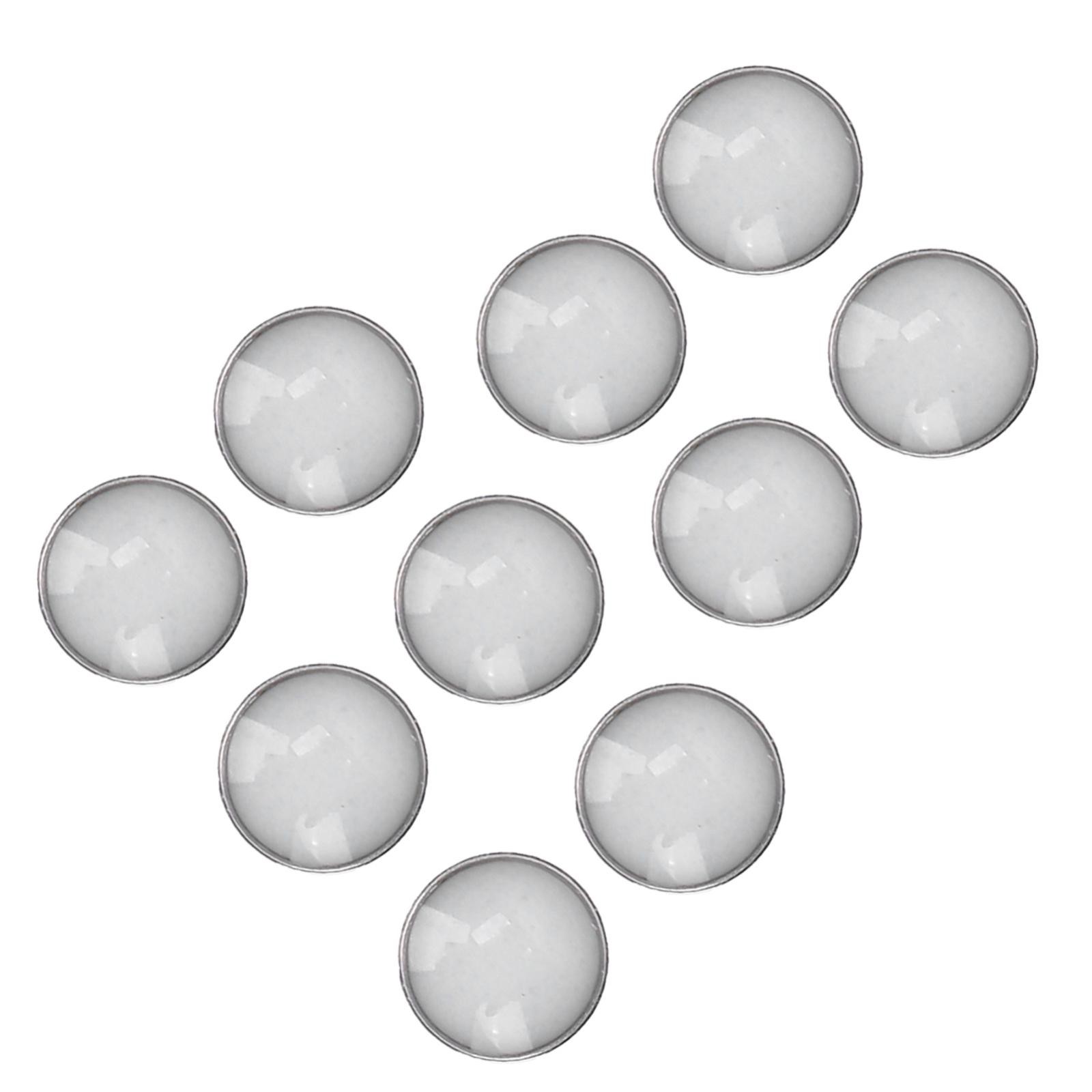 10Pcs 2mm Green/Blue Luminous Watch Bezel Night Dots DIY Dial Decorative Parts