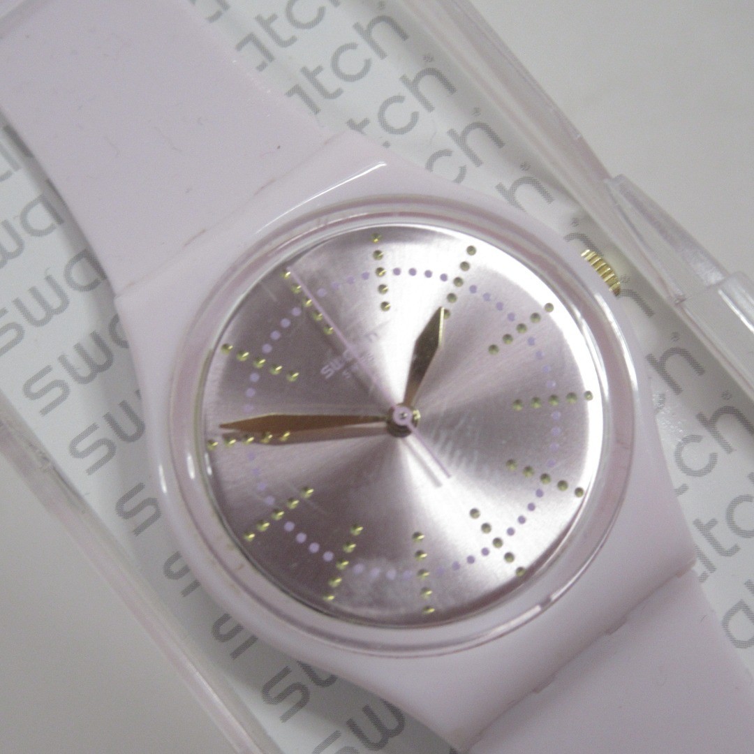 Women’s Swatch Pink Wristwatch Swiss Made Boxed *SPARES/REPAIRS* | Preloved