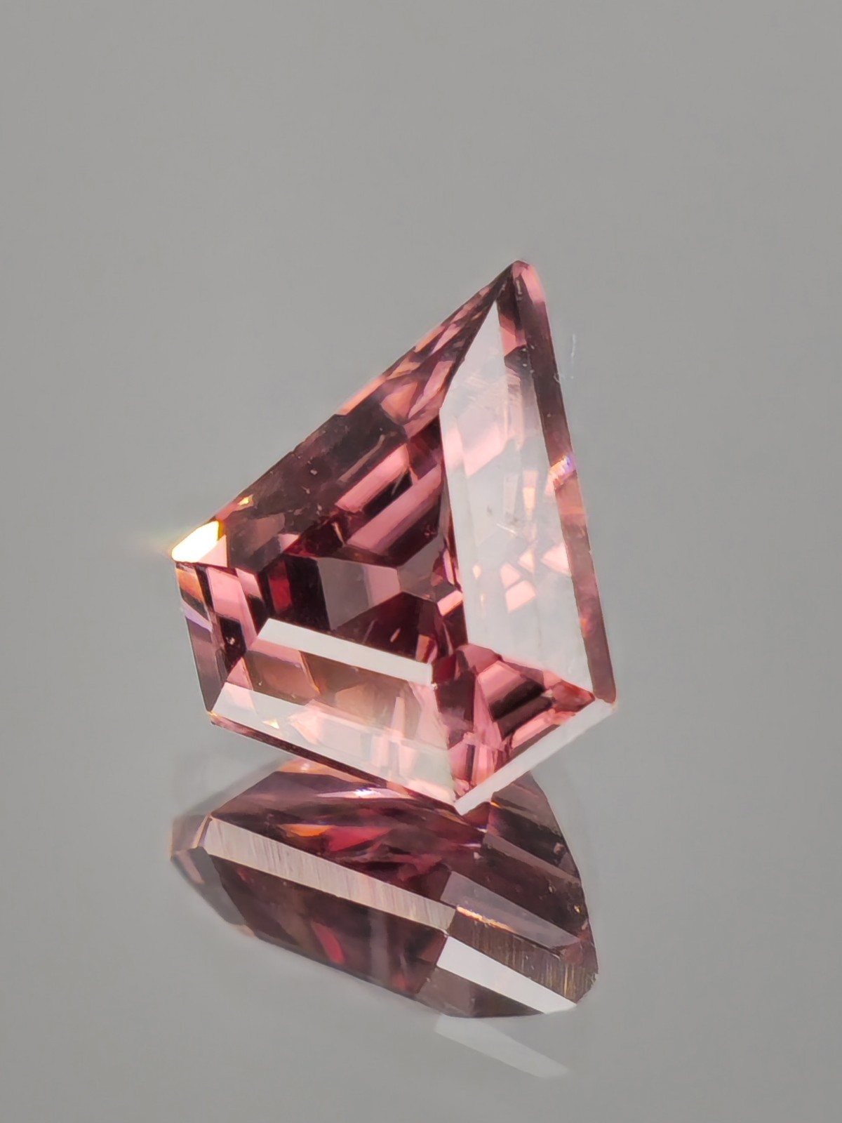1.52 Carat Rare Color Zircon Sri Lanka Unheated Fancy Cut Clean Natural Gemstone