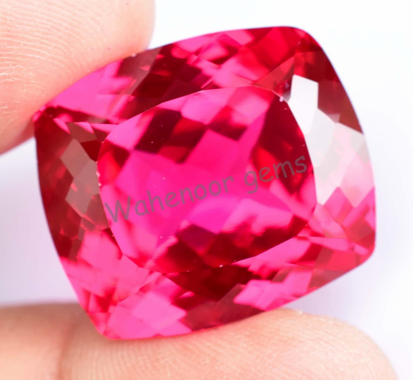 60.75 Ct Natural Mogok Rose Red Ruby Rare Stunning CERTIFIED Loose Gemstone