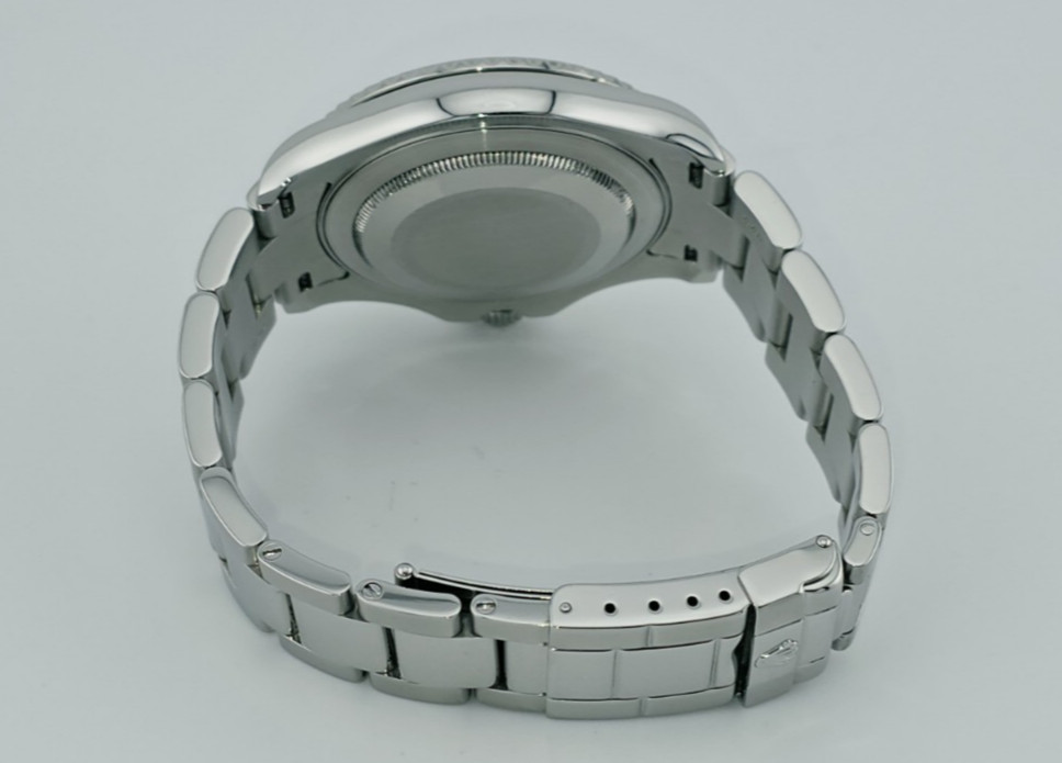 Rolex Yacht Master Oyster Perpetual Date Watch 40mm Platinum Automatic Men 16622