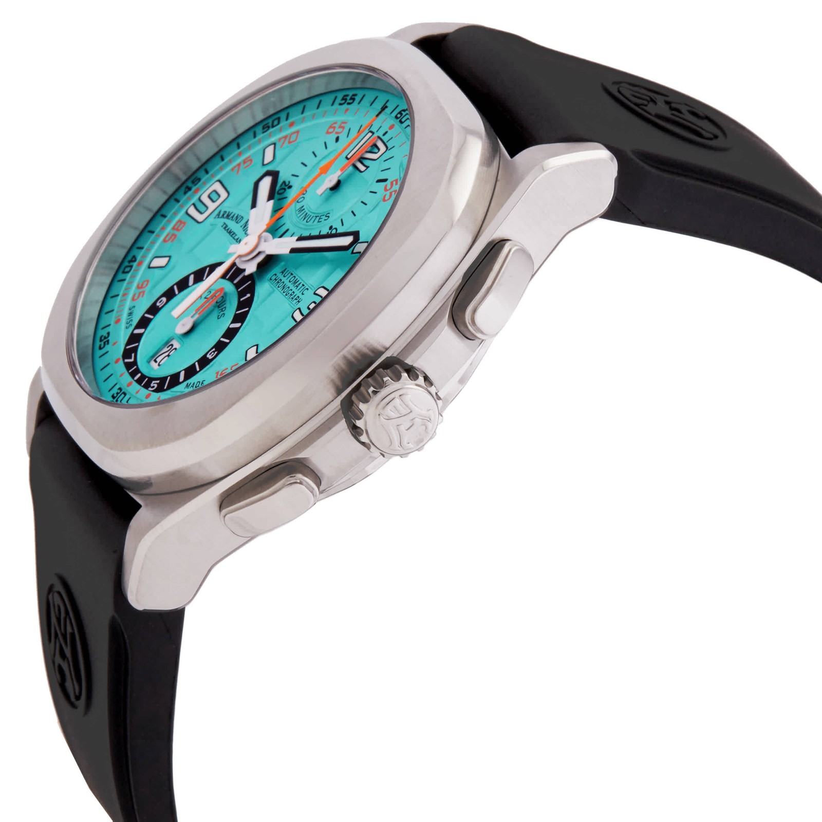 Armand Nicolet JH9 Chronograph Automatic Men’s Watch A668HAA-TO-GG4710N