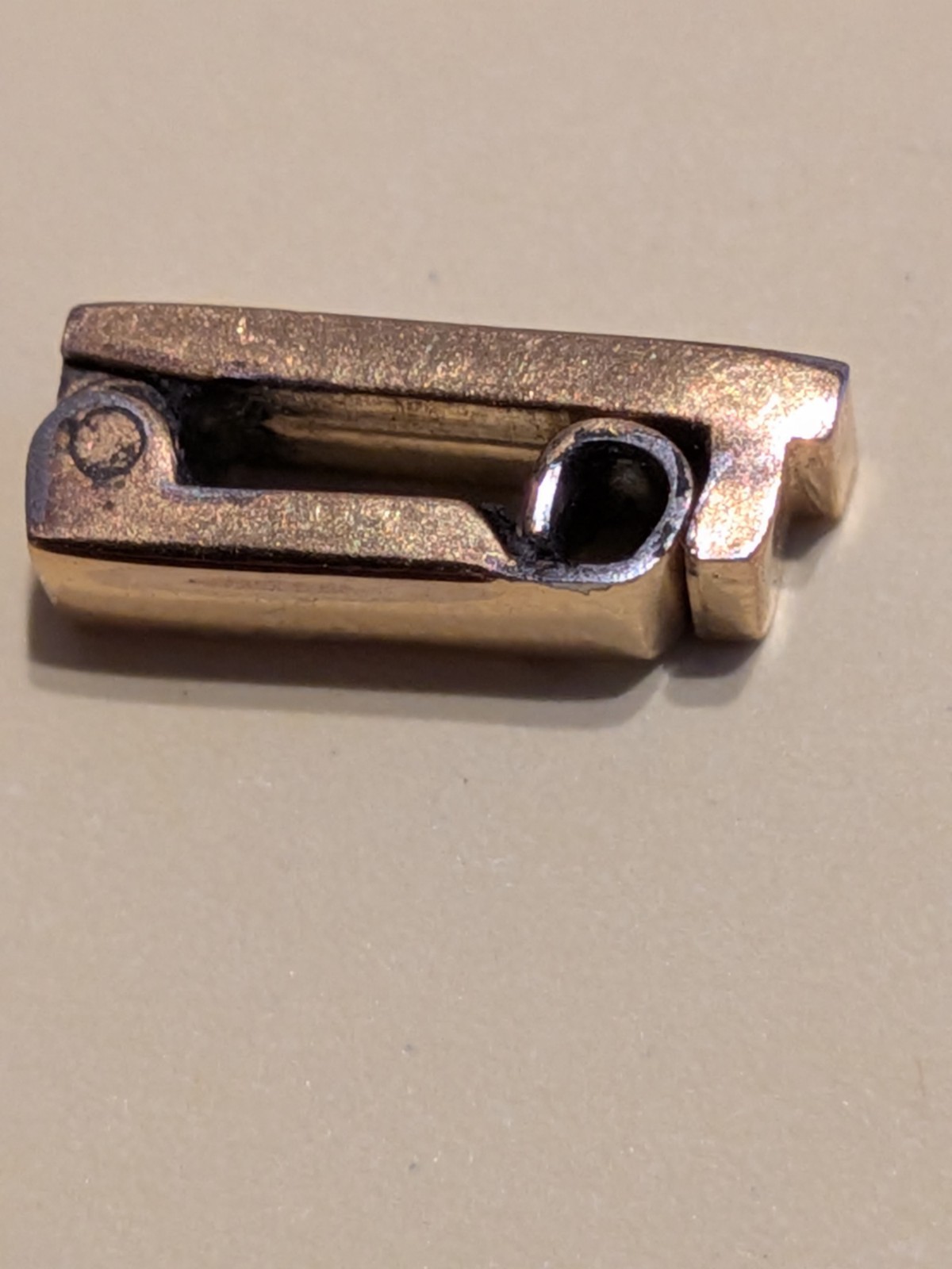 Gucci Genuine CLASP Gucci Change Bracelet Parts Gold 1100/1200/11/12.2 Watch