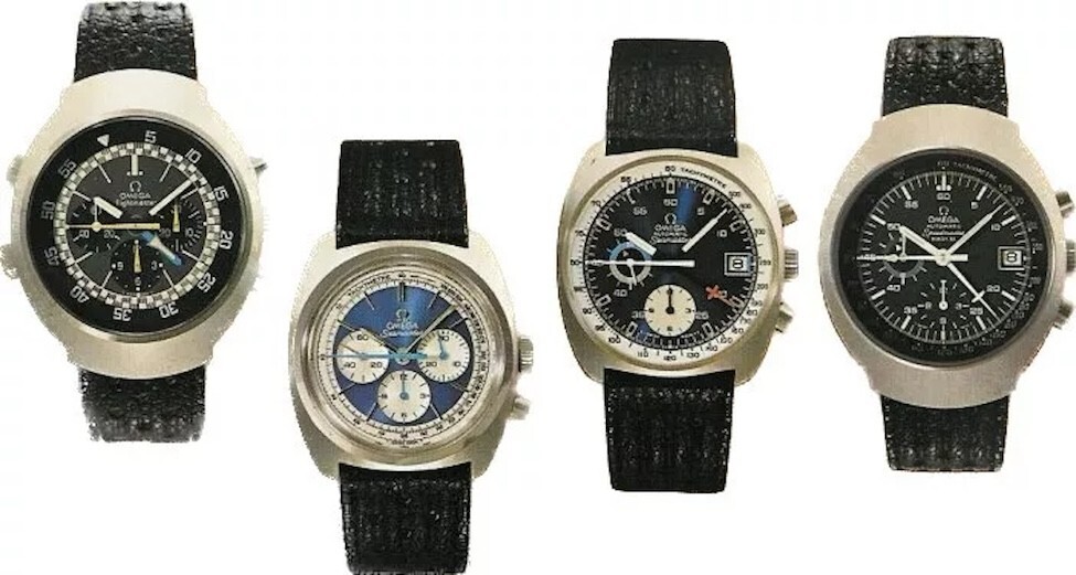 Genuine CorfaM® Straps Bands for Vintage & Reissue Omega Watches & Chronographs.