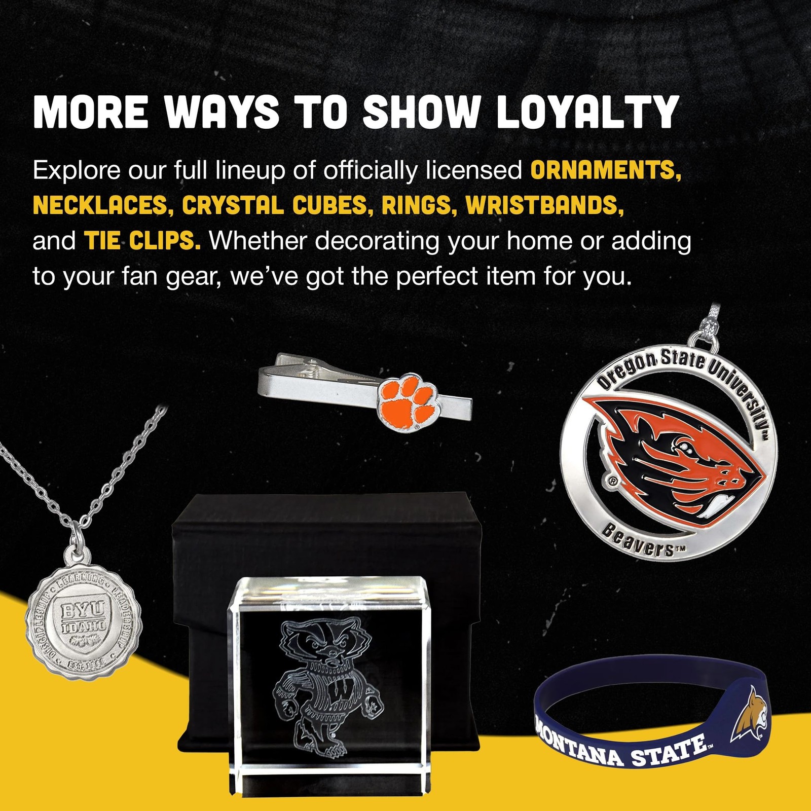 Fan Frenzy Gifts Charm Bracelet Officially Licensed NCAA College Bracelets | …