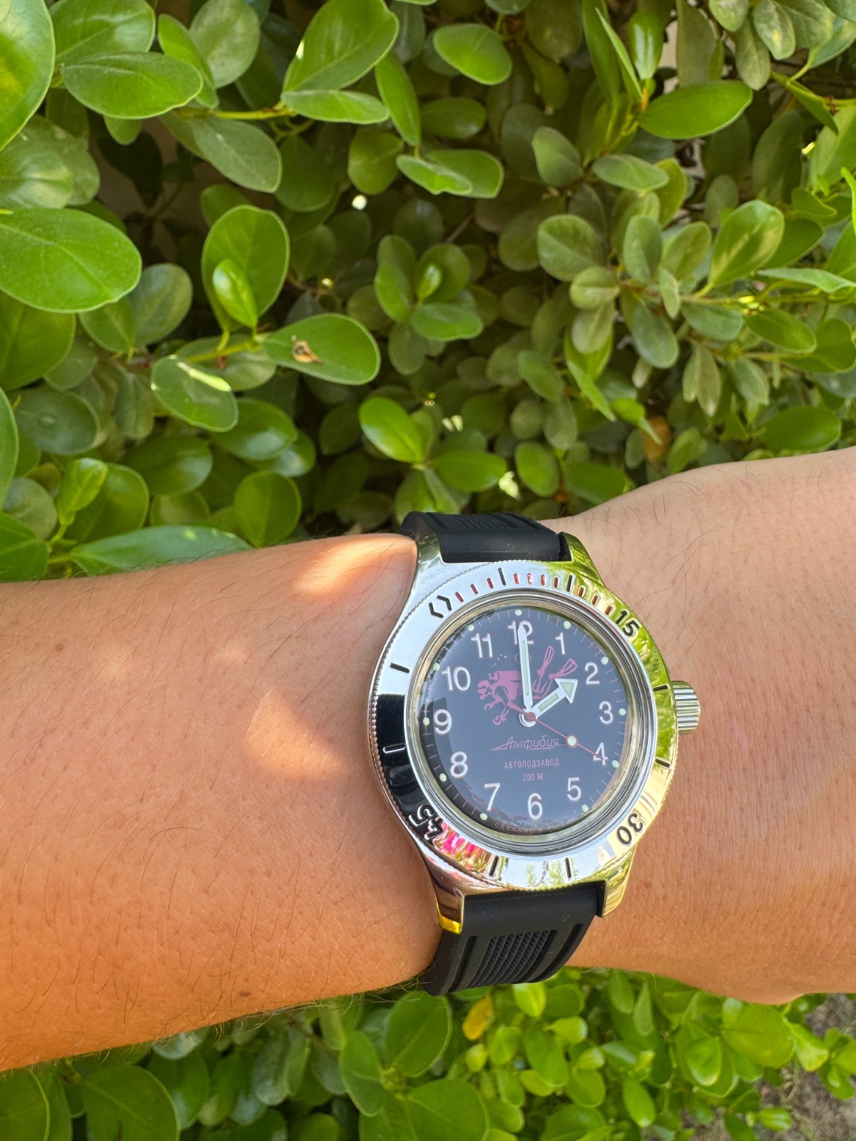 Vostok Amphibia 120657 Watch Scuba Dude Diver Mechanical Automatic