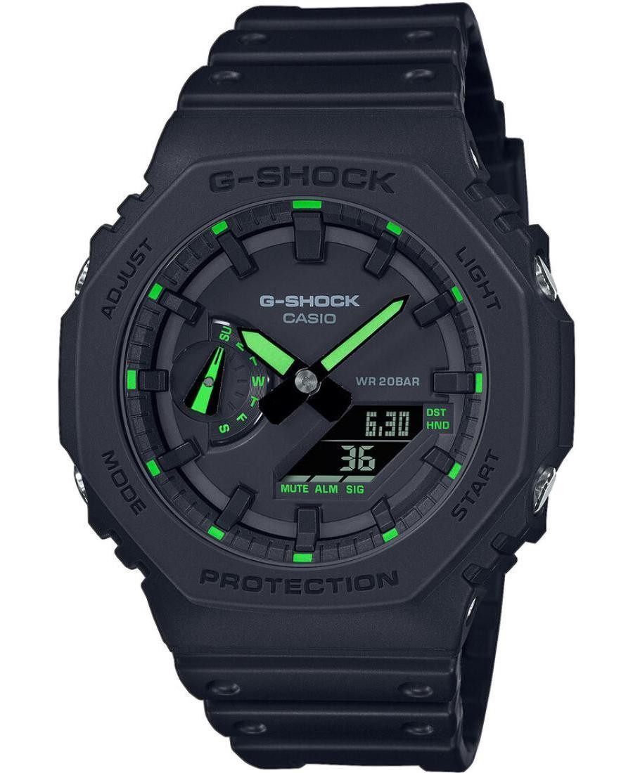 CASIO Men Digital Quartz Casual Watch Classic Dress Black Dial Waterproof Round