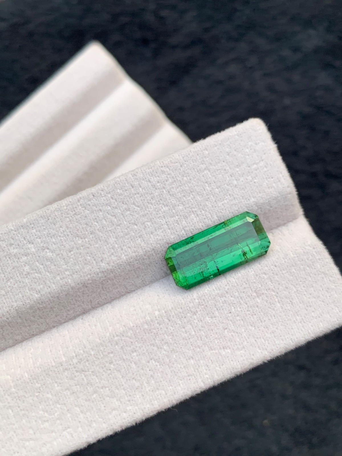 Natural Afghan Tourmaline 3.70 Ct Unheated Untreated Gemstone 14.5×6.5mm