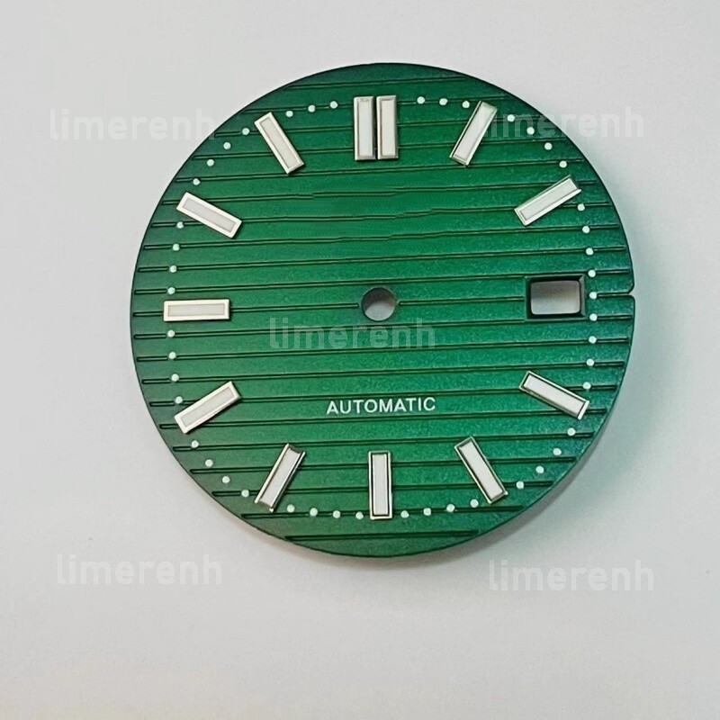 30.8mm Dial C3 luminous Accessory For Nh34 Nh35 Nh36 Nh38 Movement 39.5mm Case