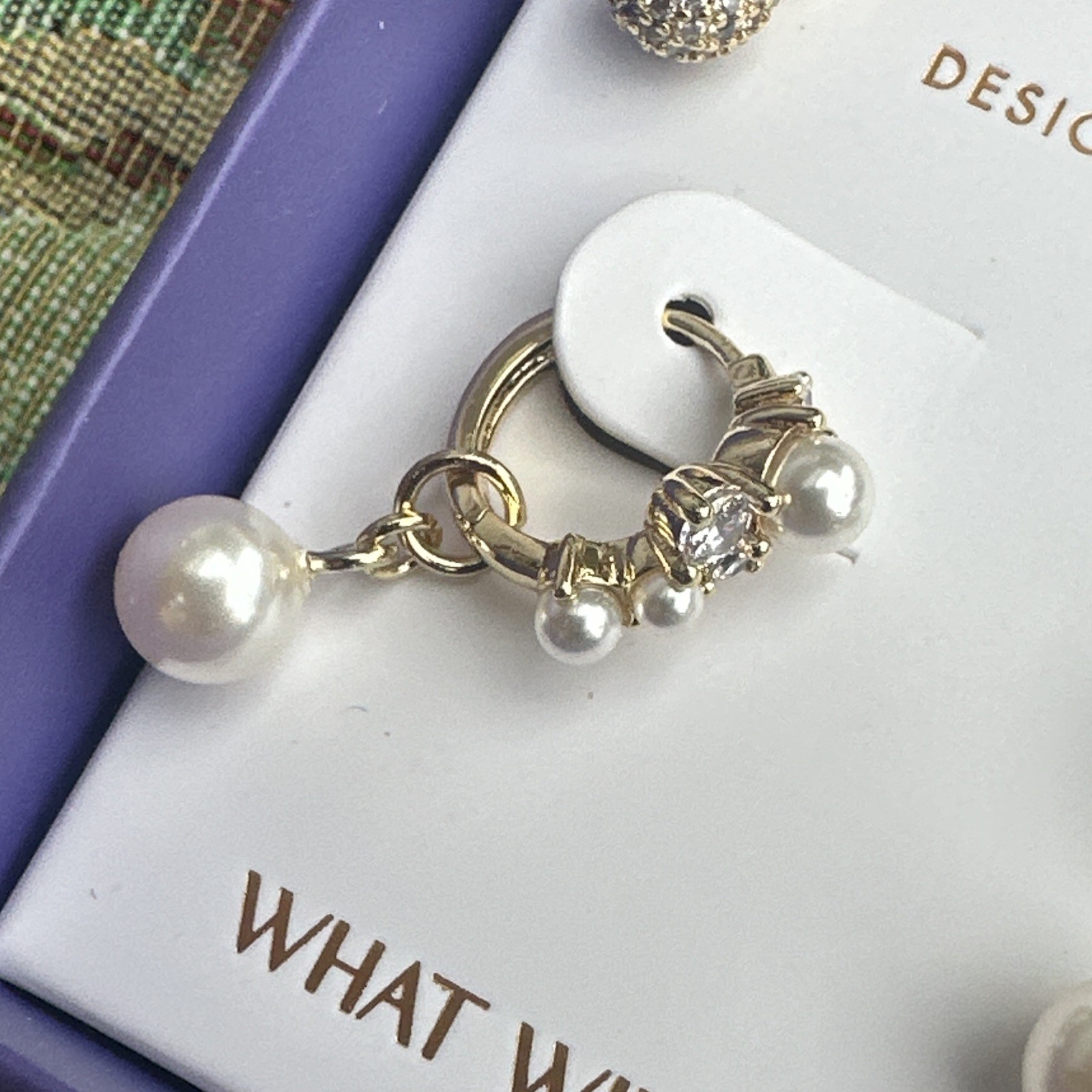 BP Bday Collection June ‘26 “Rare Unicorn The Amour Set” Earrings. Gold plating.