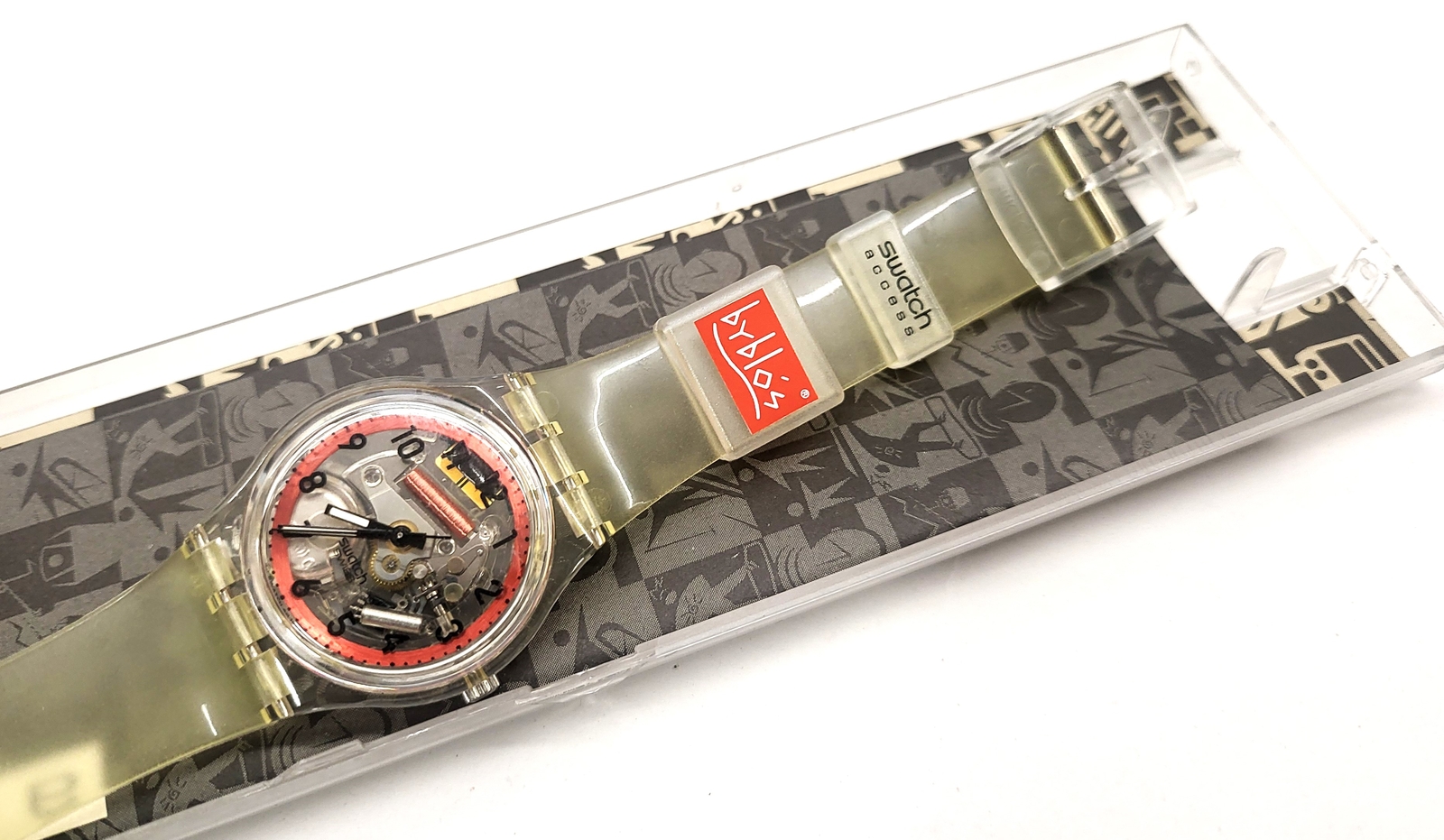 Swatch Special 2001 – SKK106B – Magic show promo Byblos – NEW –