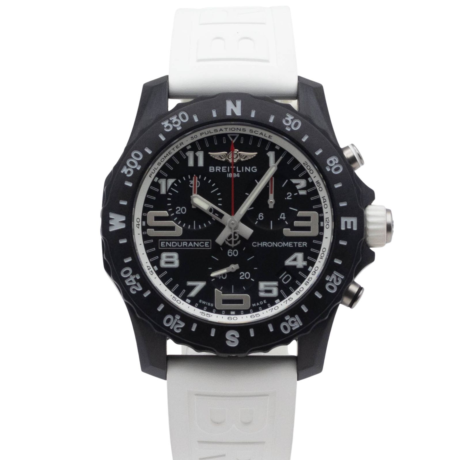Breitling Endurance Pro X82310A71B1S1 Black Dial Quartz Watch