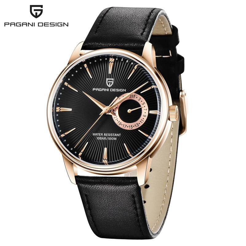Top Pagani Design Men Military Sports Quartz Watch Waterproof Date Reloj Hombre
