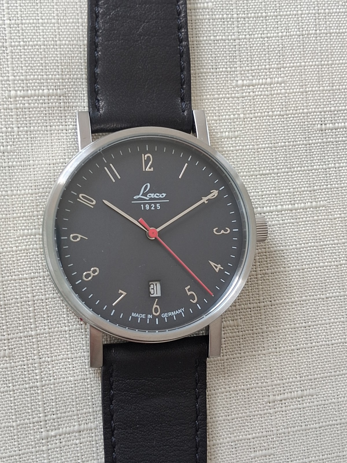 Laco Classic Weimar Automatic Watch 40mm