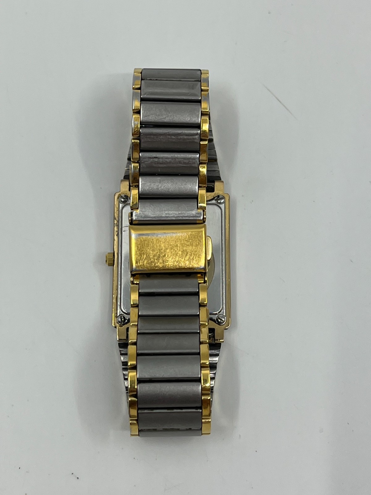 Paul Maret Diamond Quartz Men’s Dress Watch 980.163-READ!