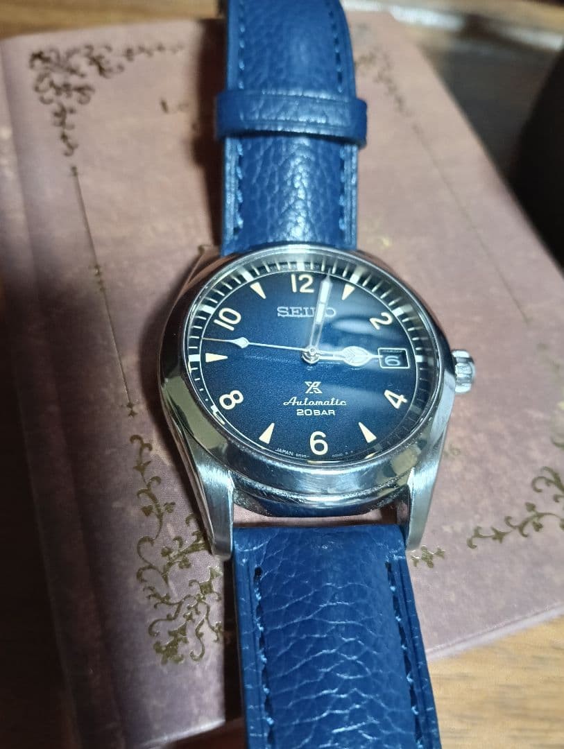 Rare ! SEIKO Alpinist PROSPEX SBDC117 #2893