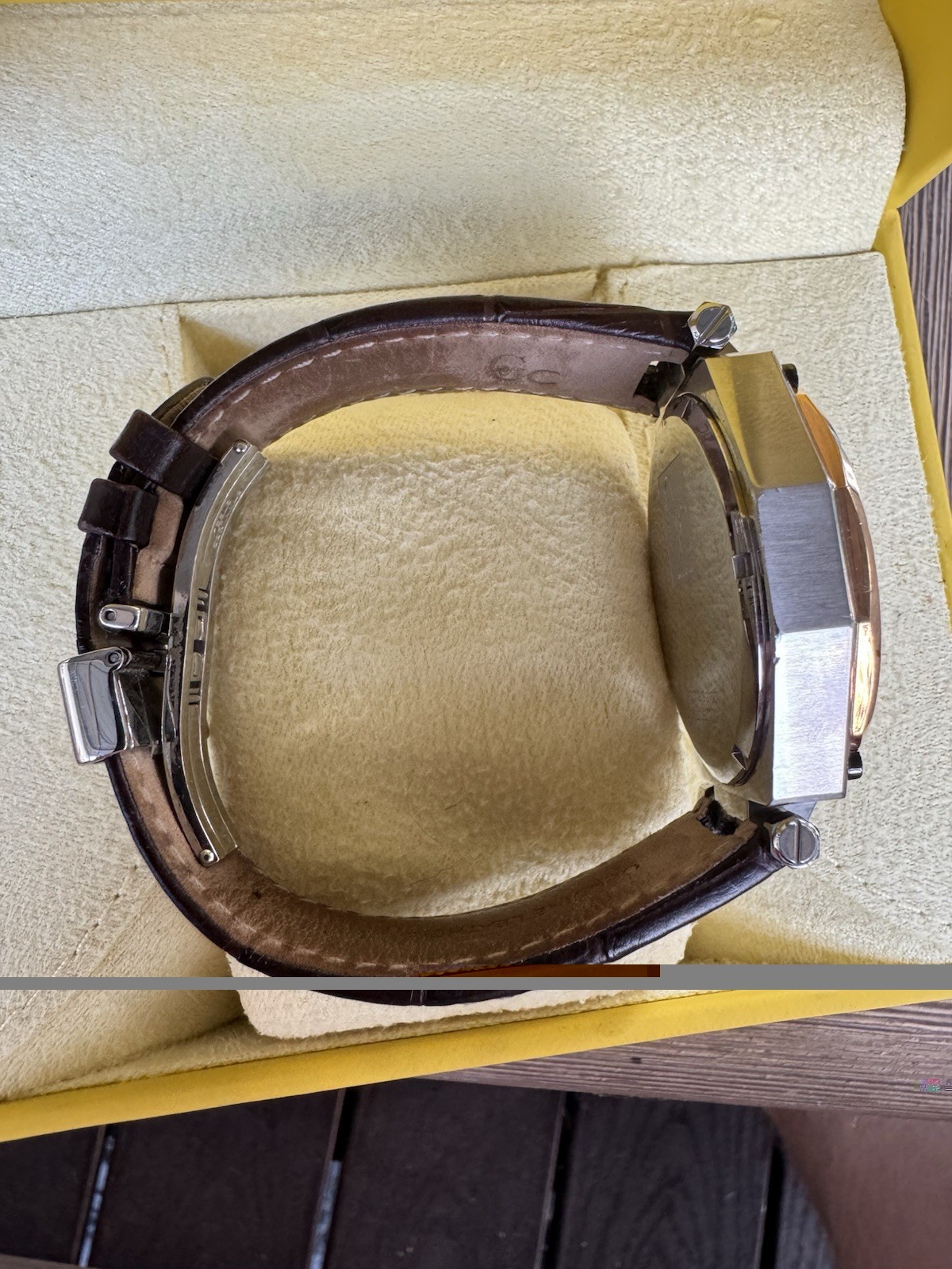 Gc X10001G1S Men Sport Chronograph Watch Rose Gold Sapphire Swiss Movement