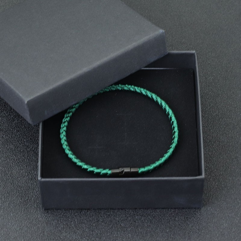 Braided Rope Bracelet Good Luck Fortune Couple Bracelet Cuff Bangle For Man Wome