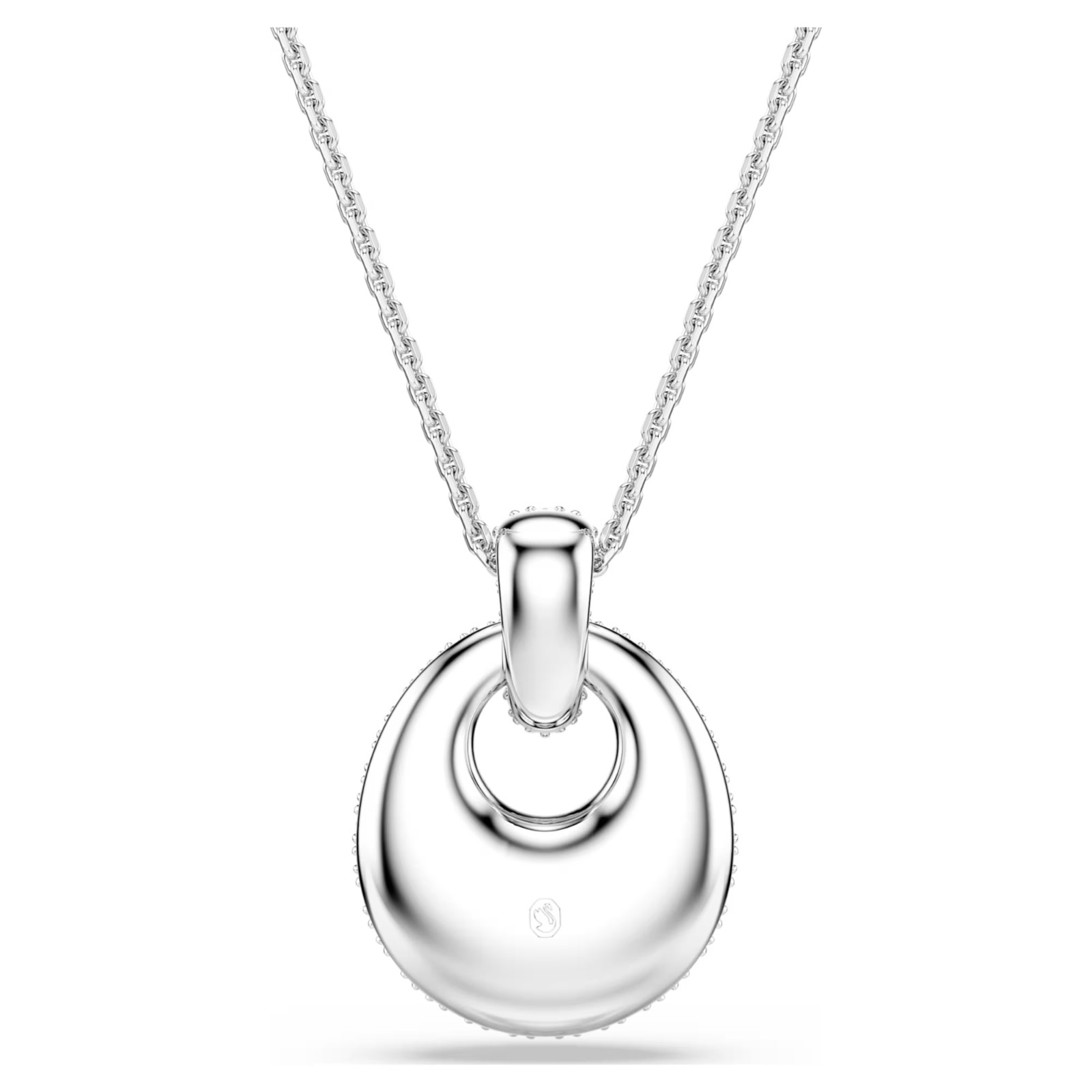 Swarovski Sublima Pendant White, Rhodium plated 5735223