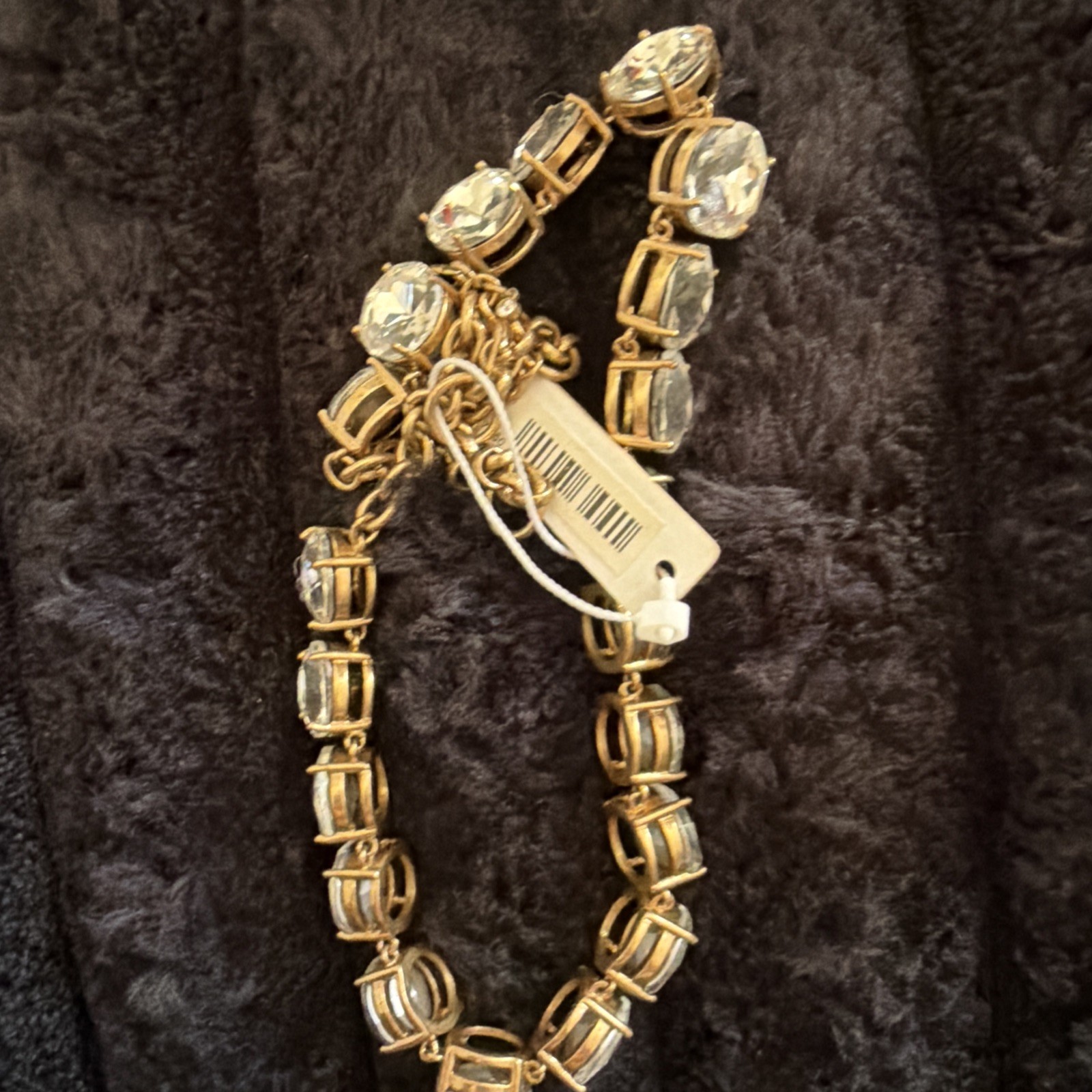 Ann Taylor Gold Tone Necklace