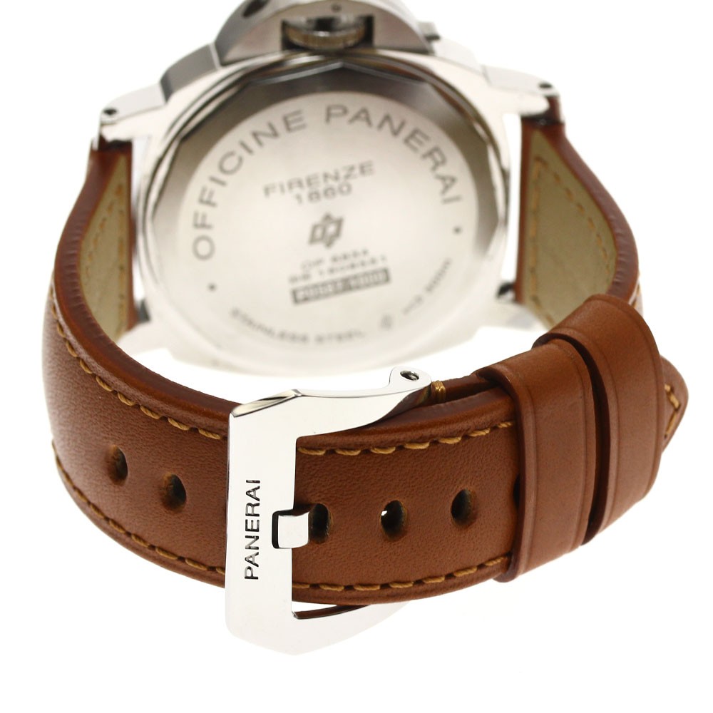 PANERAI Luminor Marina PAM00005 black Dial Hand Winding Men’s Watch_878217