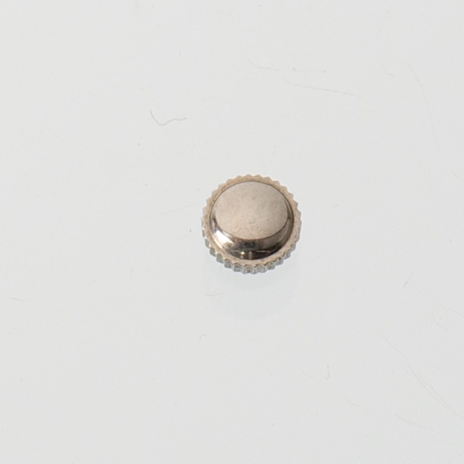 NOS Newall Dome Style Waterproof Watch Crown 4.40mm Part #049 Tap 10 (C5D13)