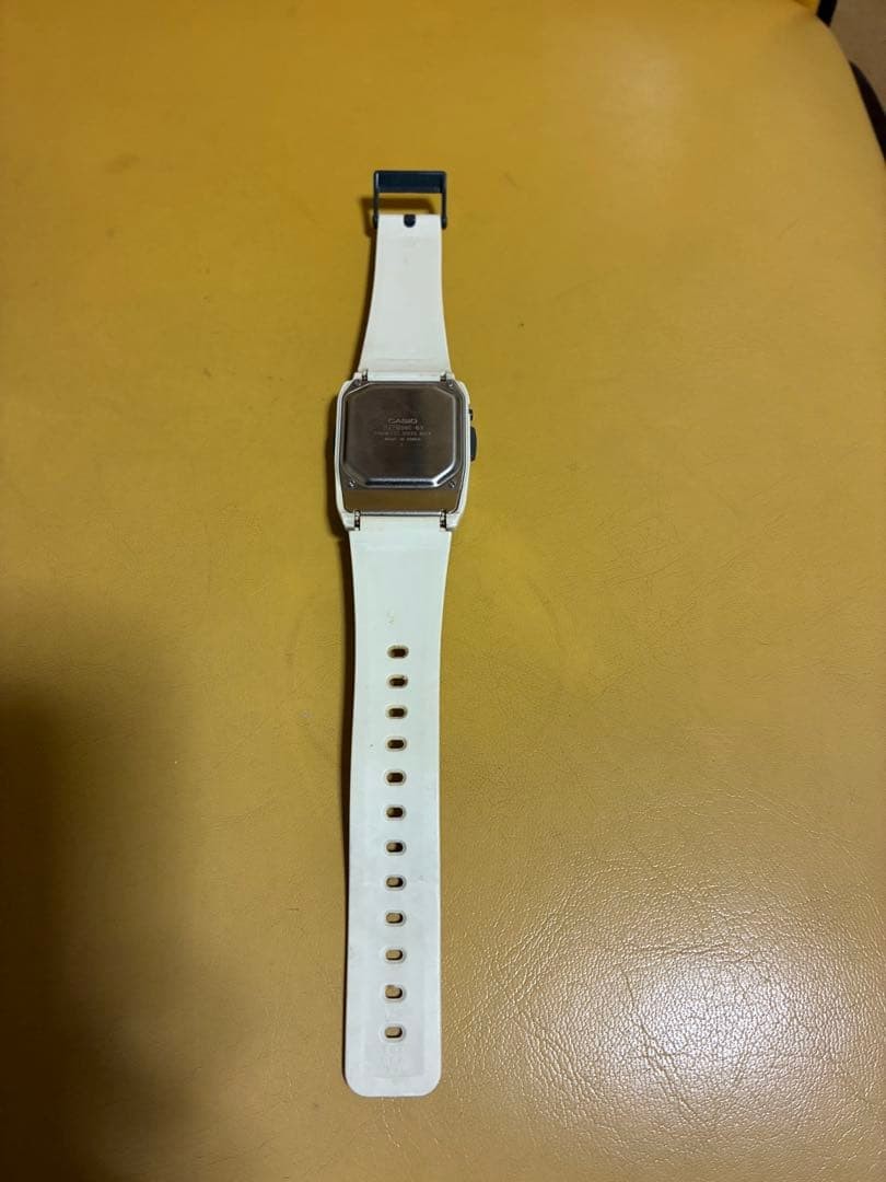 Casio DBC-63 Databank White Digital Watch