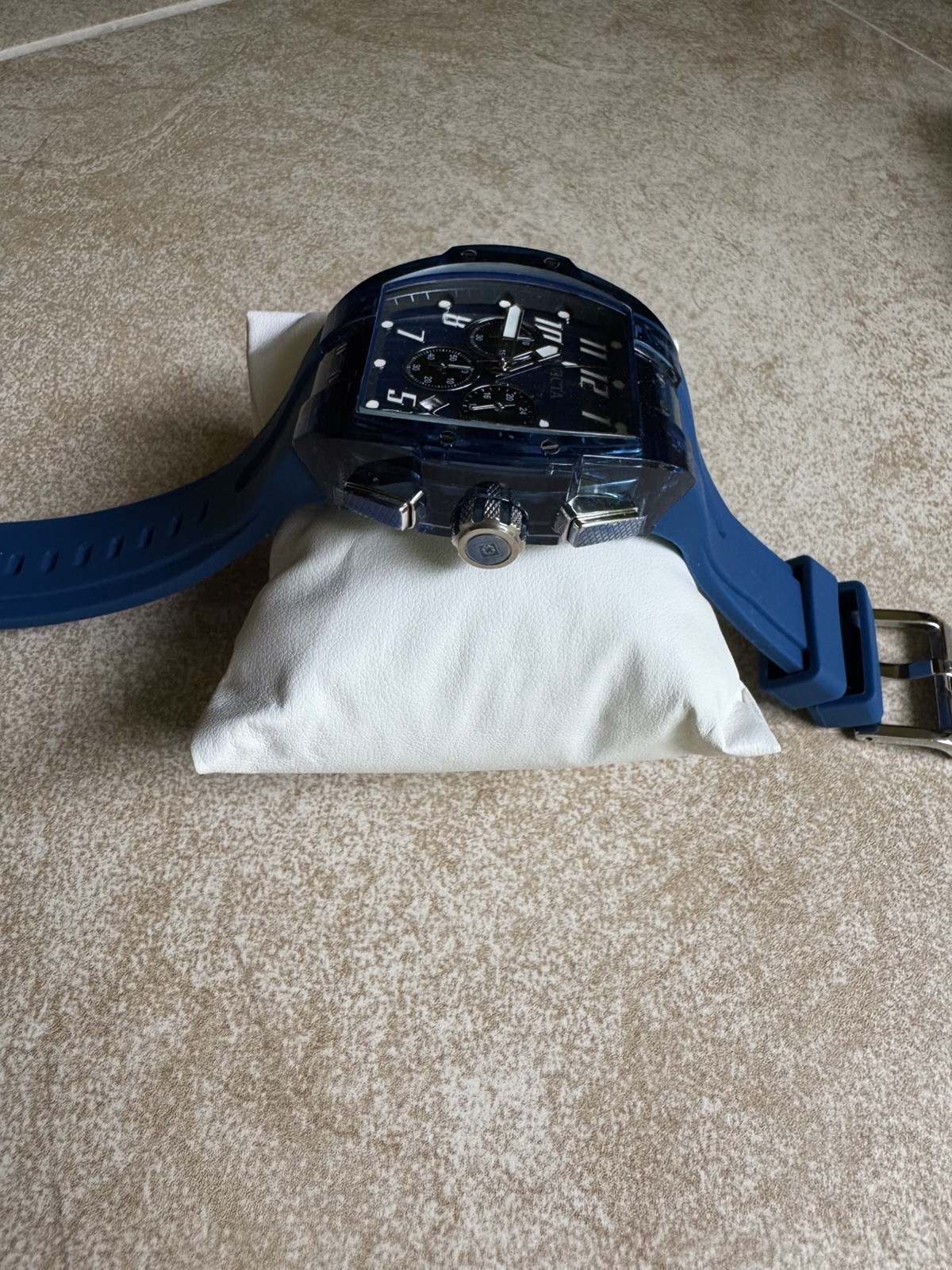 Invicta S1 Rally Kinesia Anatomic 47mm, Blue Men’s Watch 45484 Brand New w/ box
