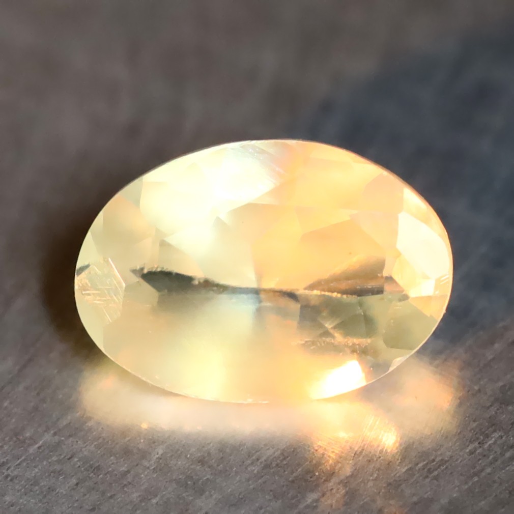 0.36 ct Remarkable Oval Cut (5 x 4 mm) Green Un-Heated Alexandrite Gemstone