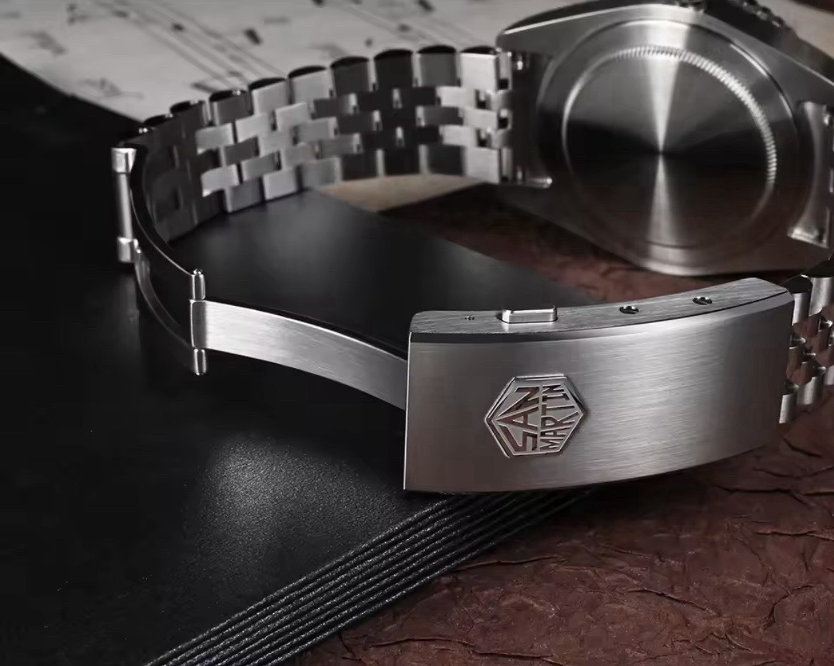 San Martin Automatic GMT 40MM 20Bar Automatic Sapphire Bidirectional Bezel
