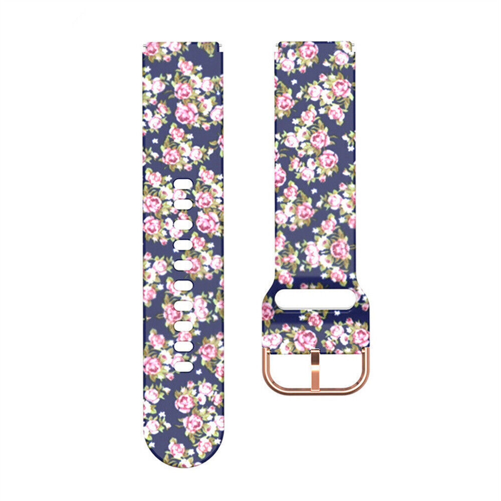 Silicone Watch Band Strap For Garmin Venu 3 2 3S 2S 2Plus SQ Vivoactive 3 4 5 4S
