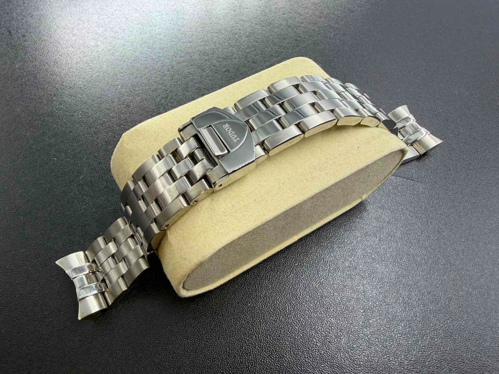Fits TUDOR Glamour Metal Bracelet Watch Band Strap 20mm