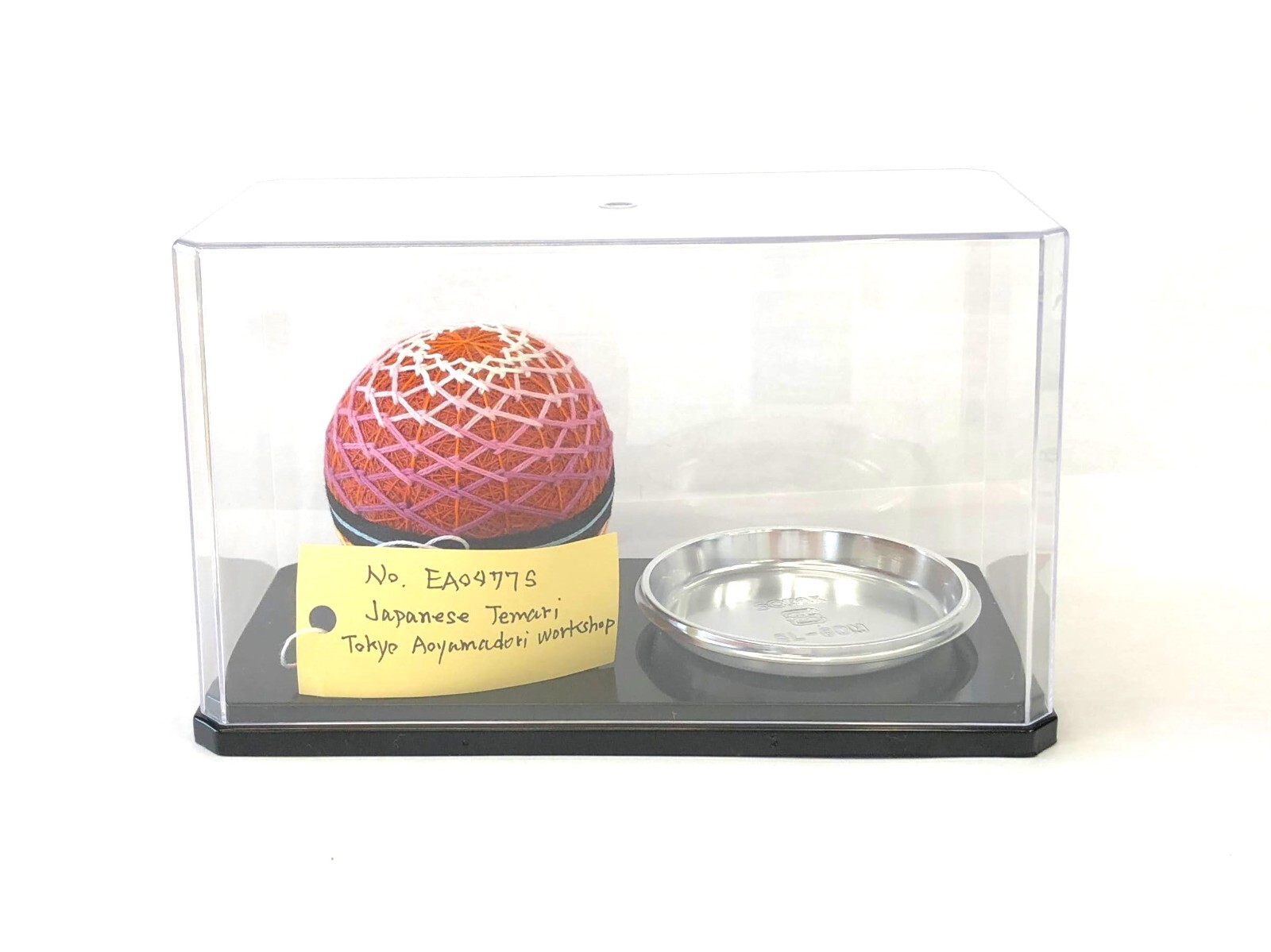 Necklace Accessory Display Case Gift Box with Japanese Handmade 477Sc22