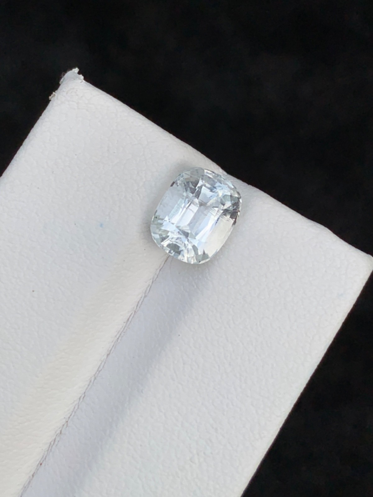2.30carat natural aquamarine Gemstone From Pakistan