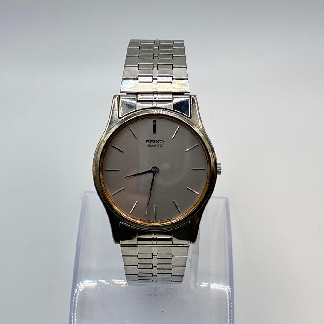 Excellent condition, fully functional ⭐️ SEIKO Quartz Watch, Silver, Men'