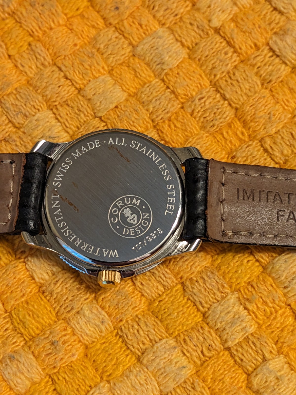 Corum Memotime Save The Sea Watch