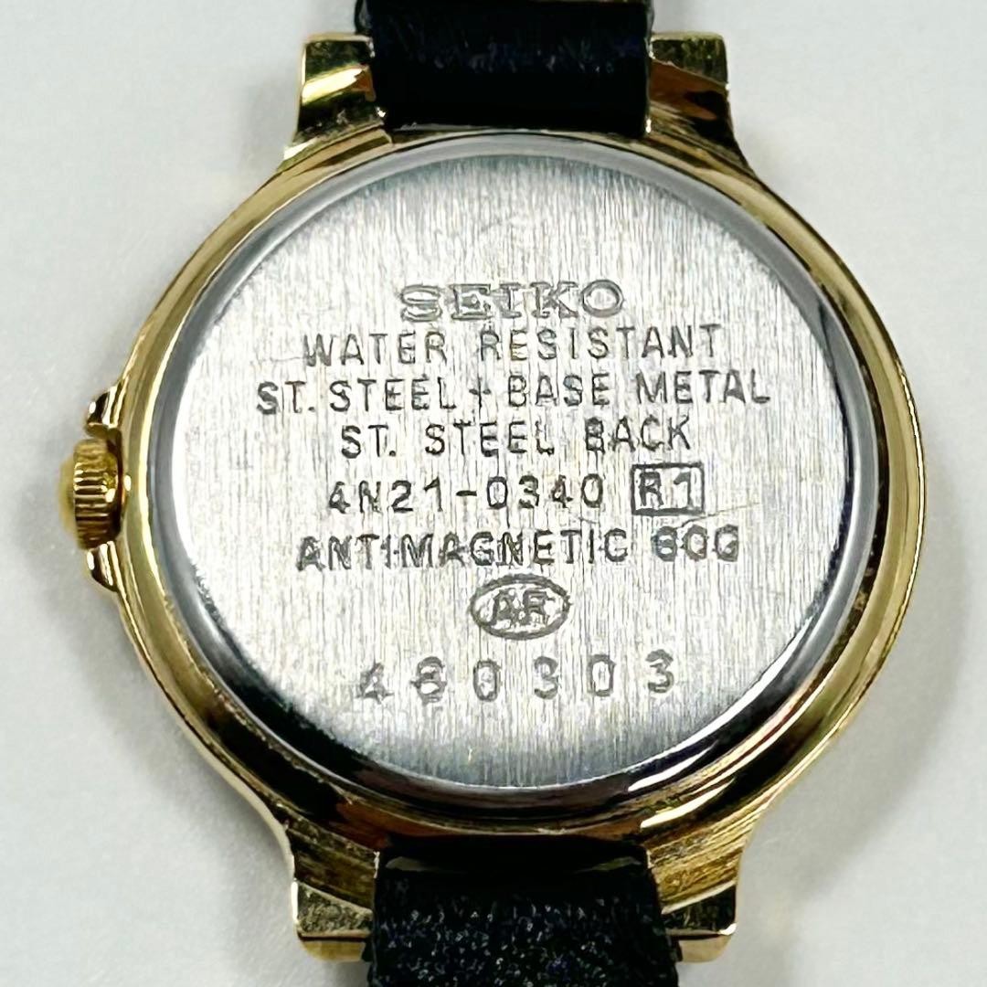 [New Battery & Strap] SEIKO LUCENT QZ Two-Tone Watch – Working