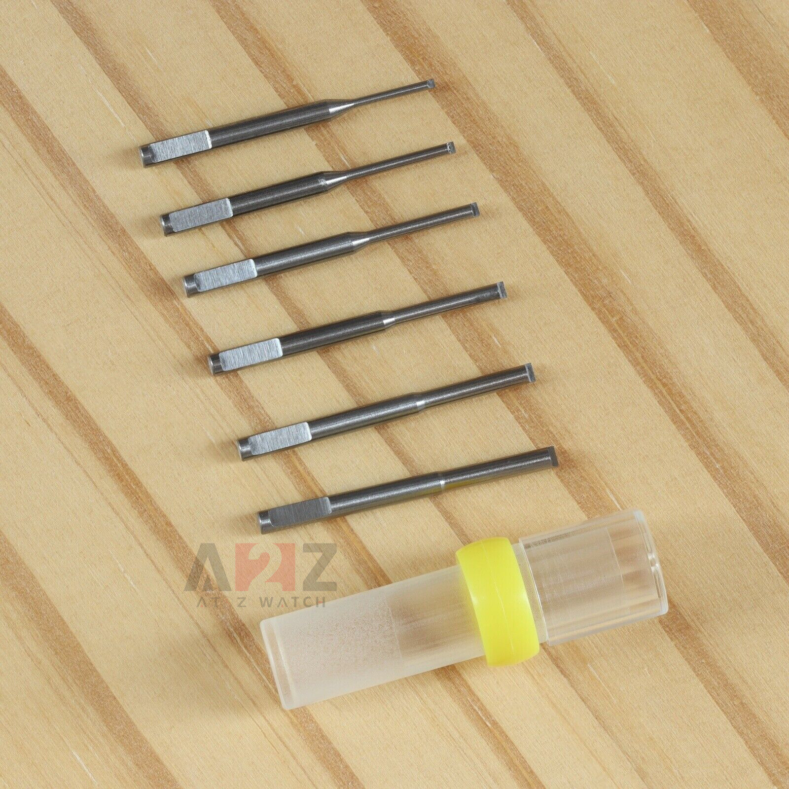 304L T-Blade Screwdriver Set for Rolex Tudor Watch Strap Bracelet 0.8-1.8mm Tool