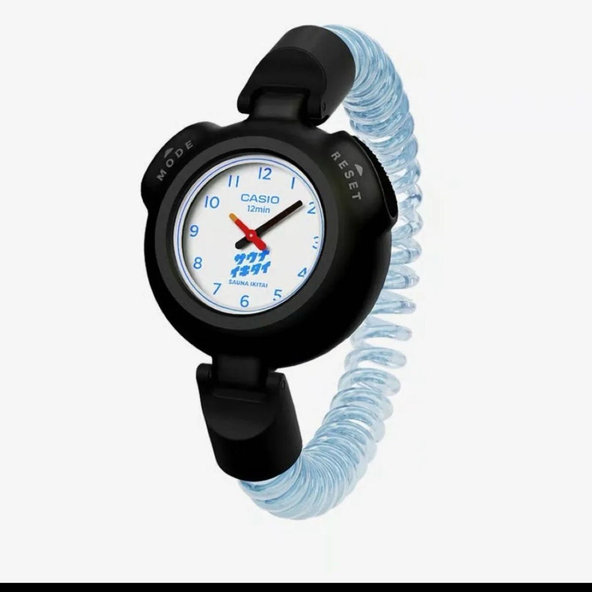 CASIO CPP-002-BU Sauna Ikitai Limited Edition Blue Watch Japan
