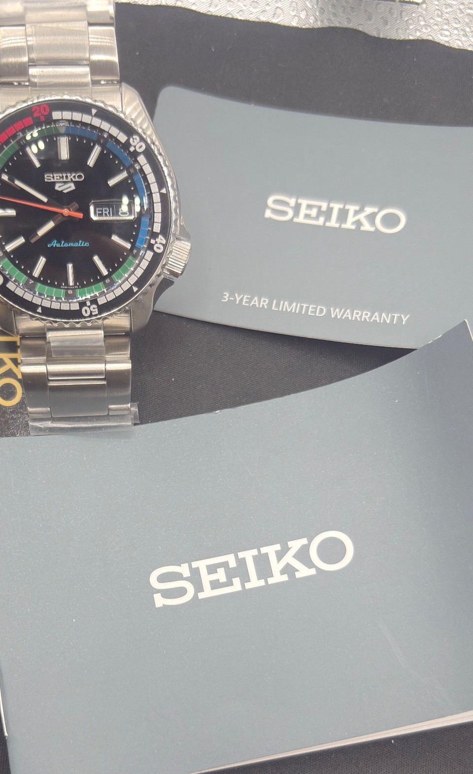 Seiko 5 Sports SRPK13K1 Automatic Watch