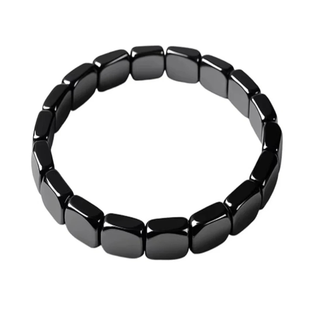 Hemys Hematite Bracelet for Men, 2025 New Hemios bracelet